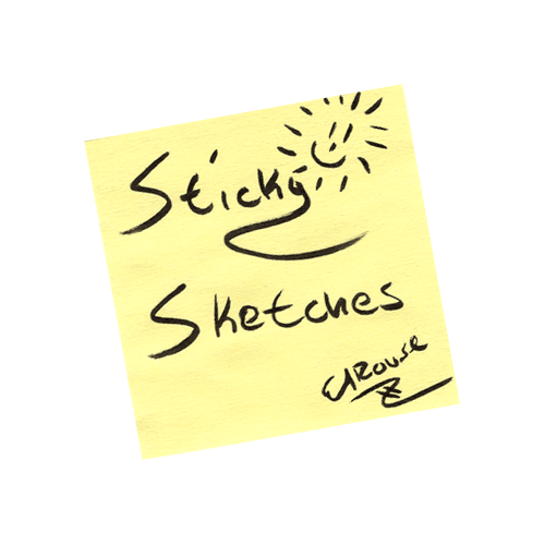 sticky sketch