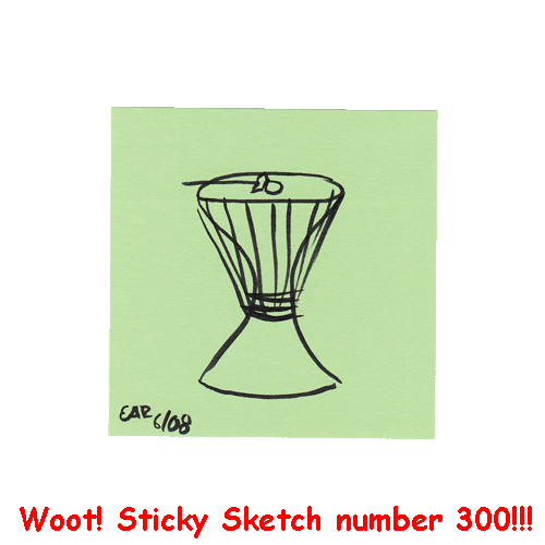 sticky sketch